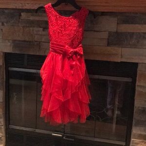 Beautiful girls seasonal dress